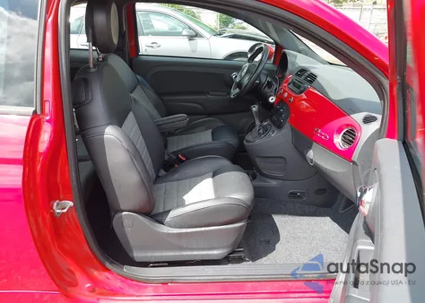 2013 Fiat 500 Turbo z USA, uszkodzony, nr VIN 3C3CFFHH8DT543196